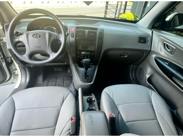 Tucson 2.0 16V 4P GLS FLEX AUTOMÁTICO