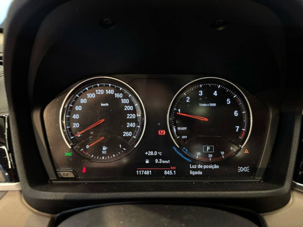 BMW X1 2.0 16V 4P S DRIVE 20I X-LINE AUTOMÁTICO