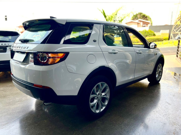 LAND ROVER Discovery Sport 2.0 16V 4P HSE TD4 TURBO DIESEL AUTOMÁTICO