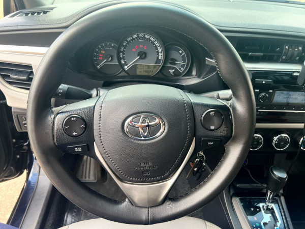 Corolla 1.8 16V 4P GLI FLEX AUTOMÁTICO