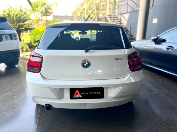 BMW 116I 1.6 16V 4P TURBO AUTOMÁTICO