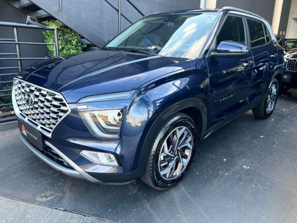 Creta 1.0 12V 4P FLEX TGDI TURBO LIMITED AUTOMÁTICO
