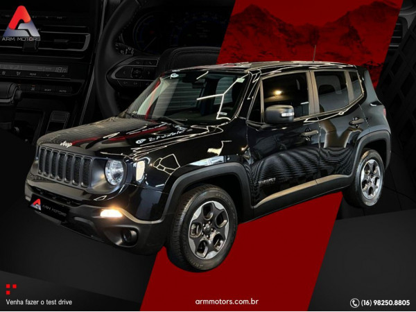 Renegade 1.8 16V 4P FLEX AUTOMÁTICO