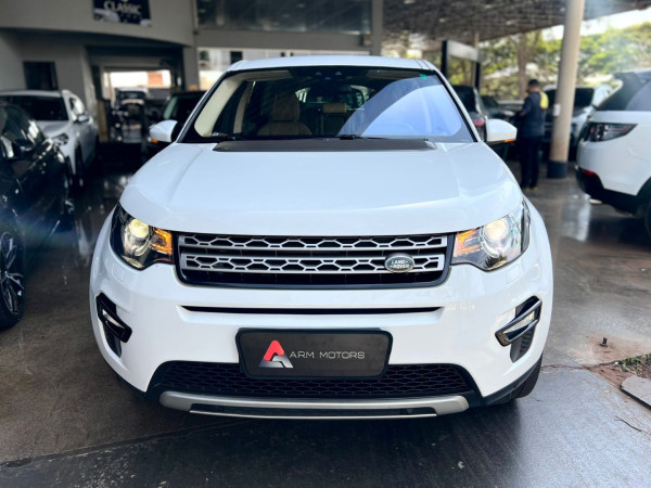 LAND ROVER Discovery Sport 2.0 16V 4P HSE TD4 TURBO DIESEL AUTOMÁTICO