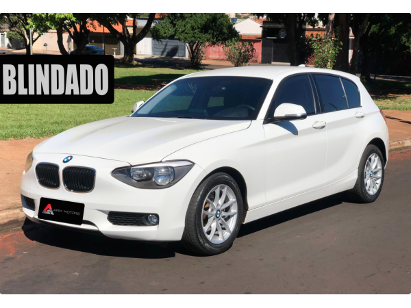 116I 1.6 16V 4P TURBO AUTOMÁTICO