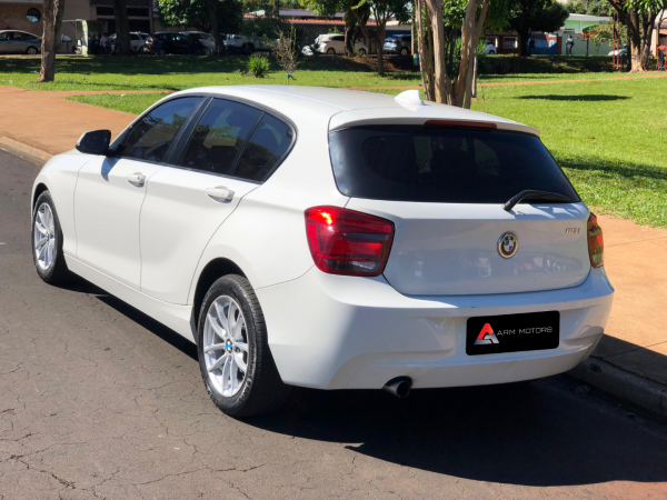 116I 1.6 16V 4P TURBO AUTOMÁTICO