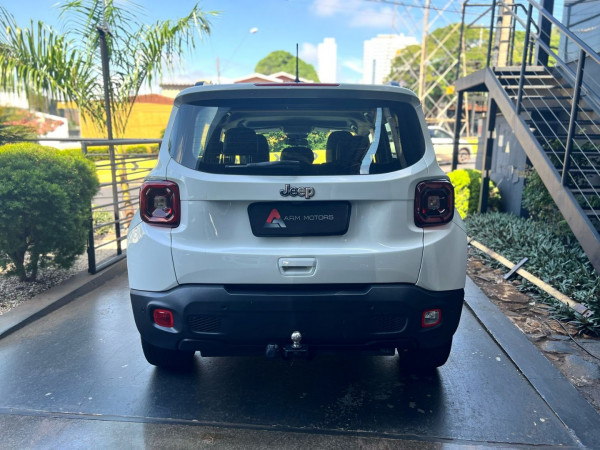 Renegade 2.0 16V 4P TURBO DIESEL LONGITUDE 4X4 AUTOMÁTICO