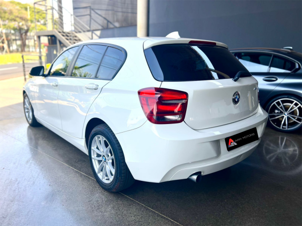 BMW 116I 1.6 16V 4P TURBO AUTOMÁTICO