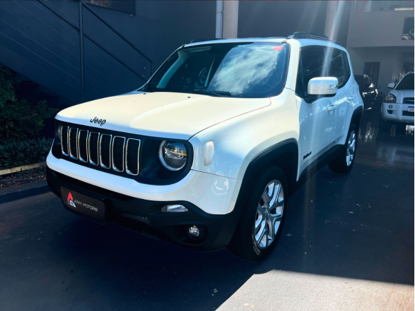 Renegade 2.0 16V 4P TURBO DIESEL LONGITUDE 4X4 AUTOMÁTICO