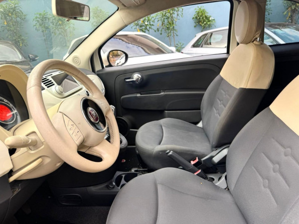 FIAT 500 1.4 FLEX CULT DUALOGIC AUTOMATIZADO