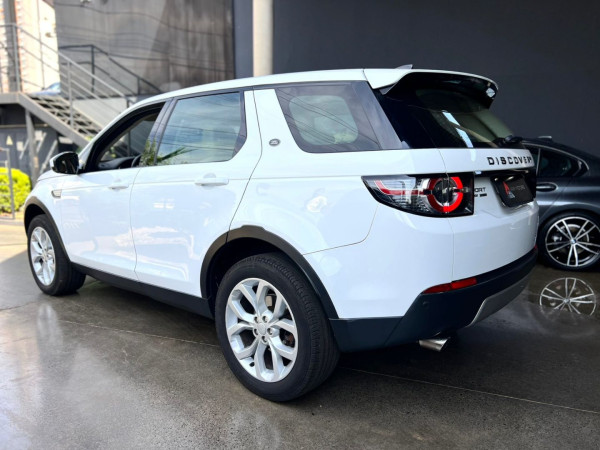 LAND ROVER Discovery Sport 2.0 16V 4P HSE TD4 TURBO DIESEL AUTOMÁTICO