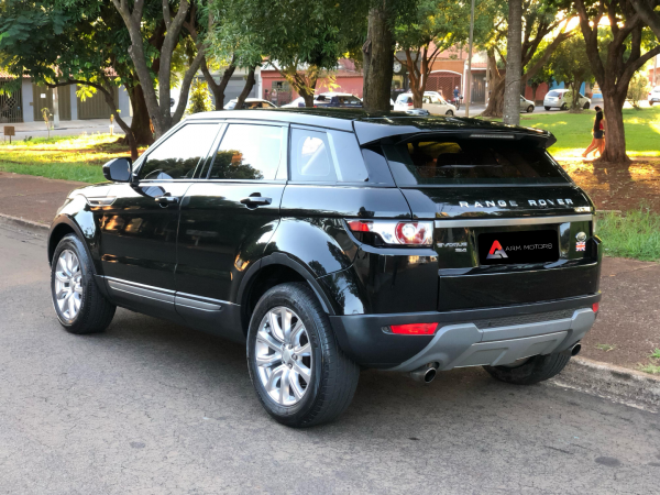 Range Rover Evoque 2.0 16V 4P PURE TECH 4WD AUTOMÁTICO