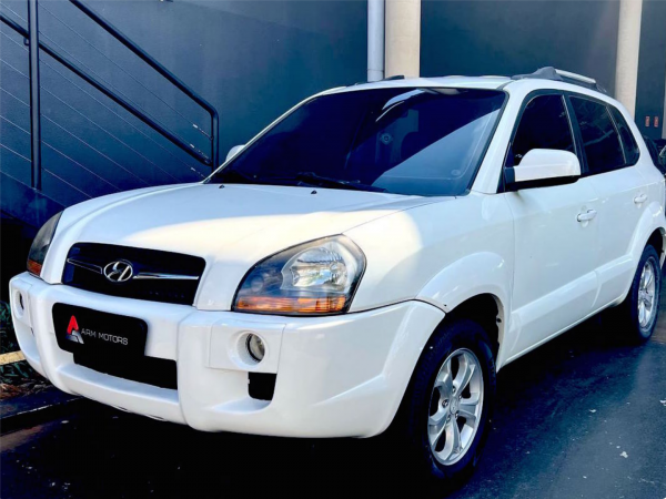 Tucson 2.0 16V 4P GLS FLEX AUTOMÁTICO