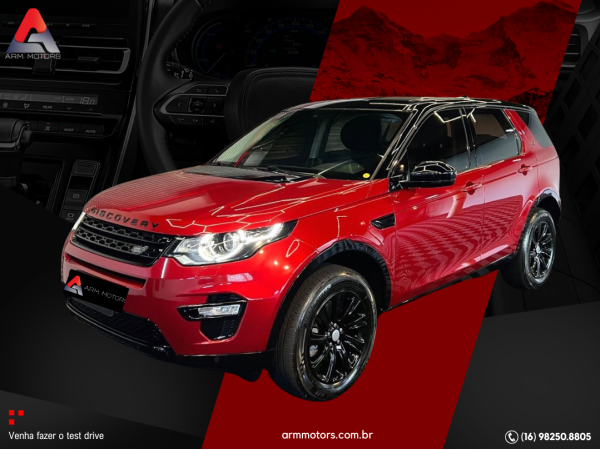 Discovery Sport 2.0 4P D180 SE TURBO DIESEL AUTOMÁTICO