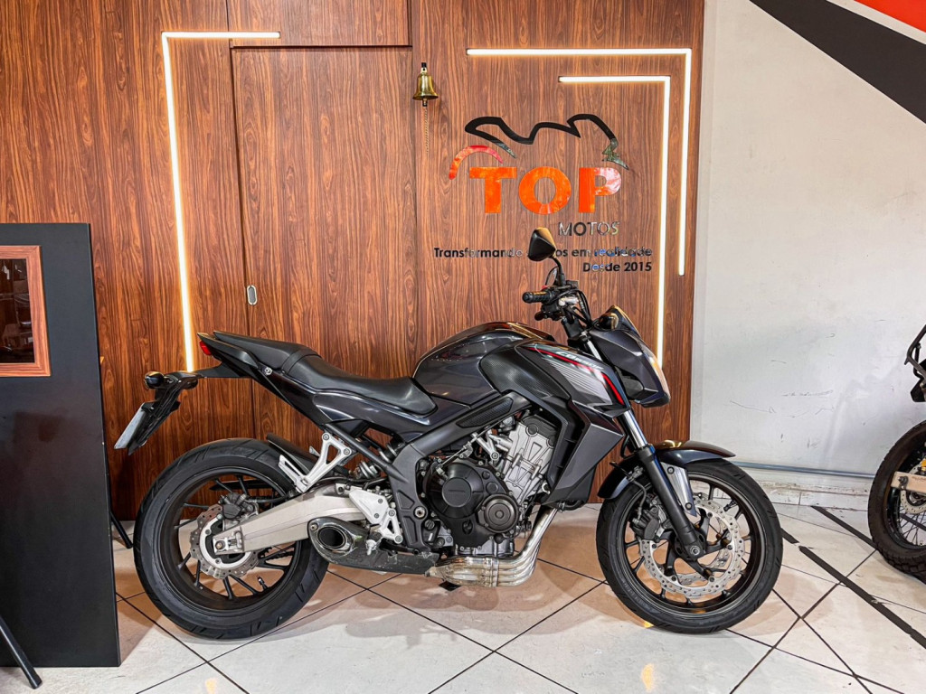 CB 650 F Modelo sem Versão
