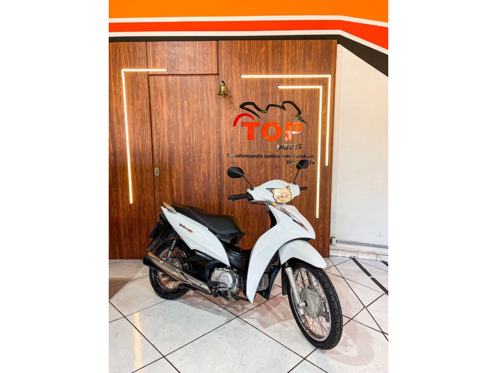 Biz 110 I Modelo sem Versão