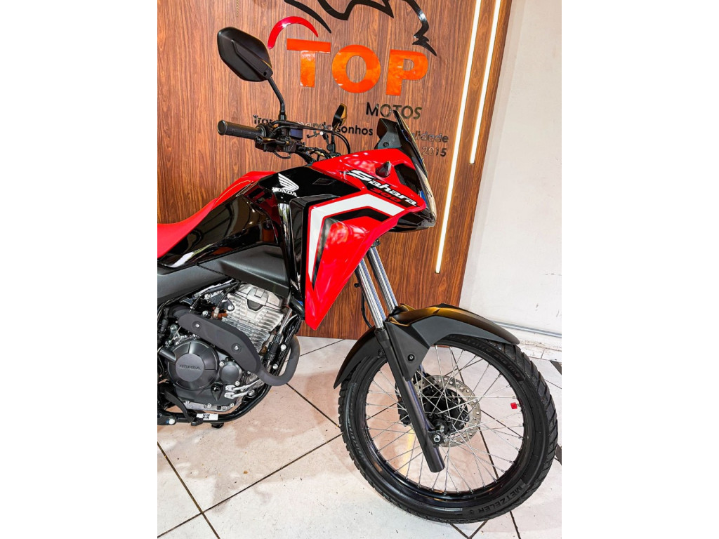 XRE 300 Sahara RALLYE