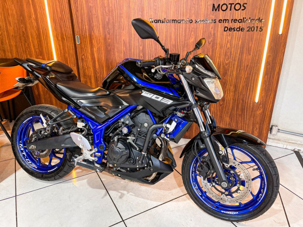 MT-03 300 ABS