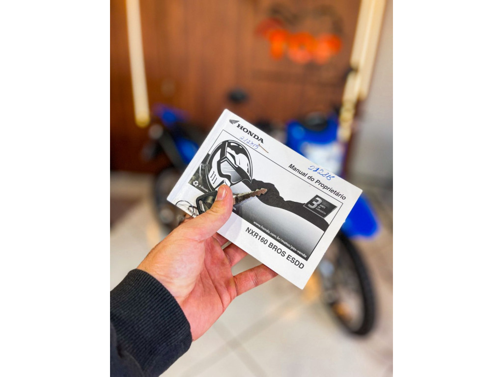 HONDA NXR Bros 160 ESDD HONDA NXR Bros 160 ESDD
