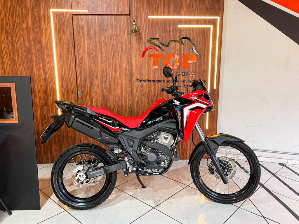 XRE 300 Sahara RALLYE