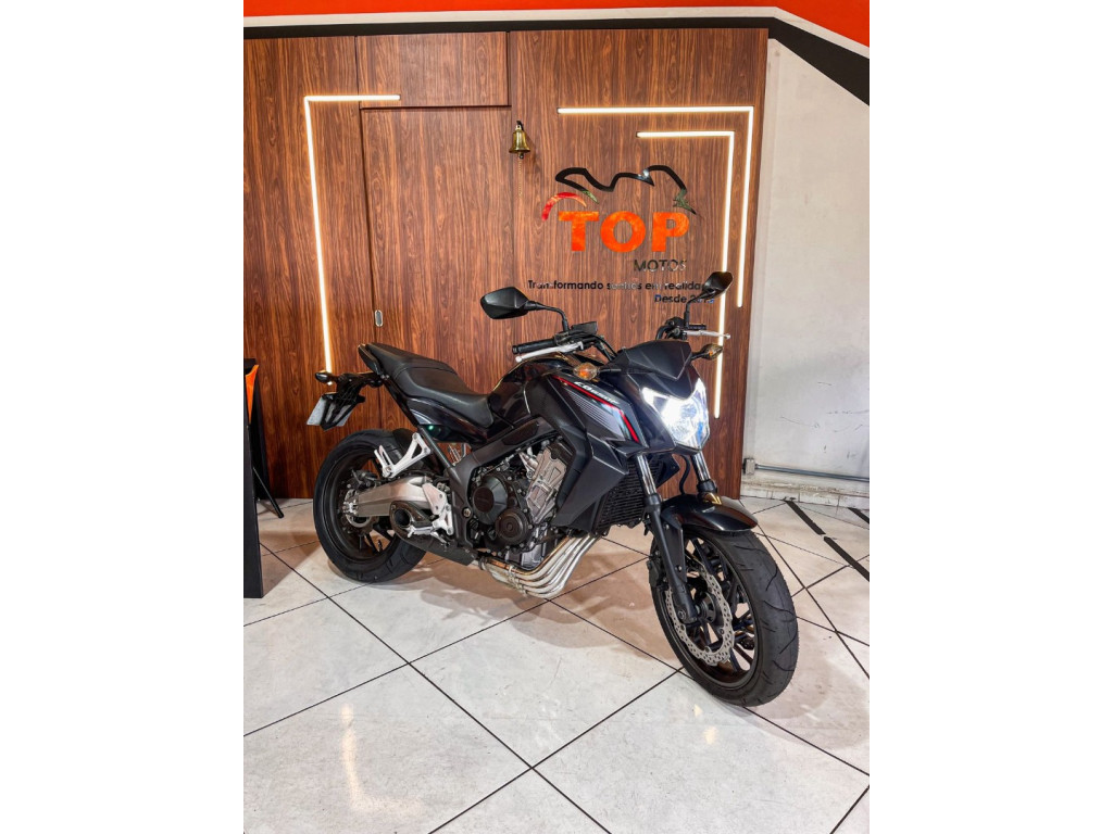 HONDA CB 650 F Modelo sem Versão