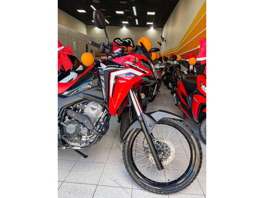 HONDA XRE 300 Sahara RALLYE