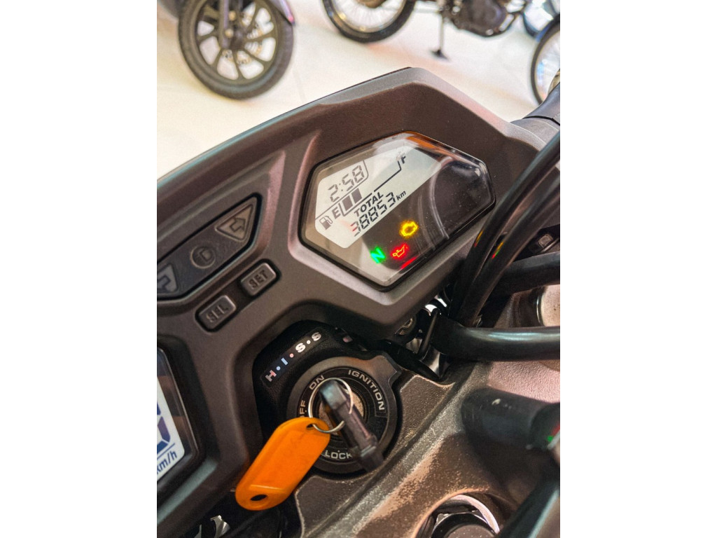 CB 650 F Modelo sem Versão