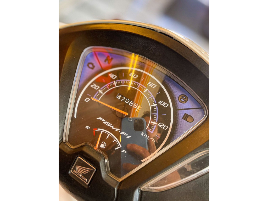 Biz 110 I Modelo sem Versão