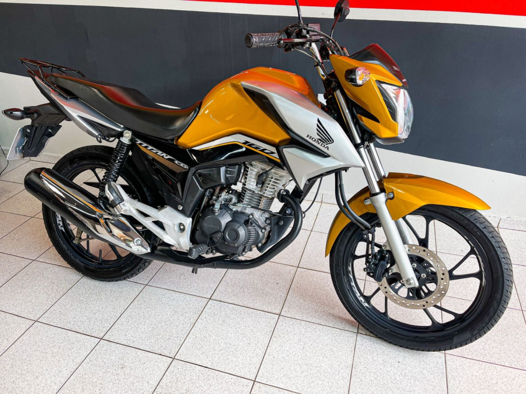 HONDA CG 160 TITAN