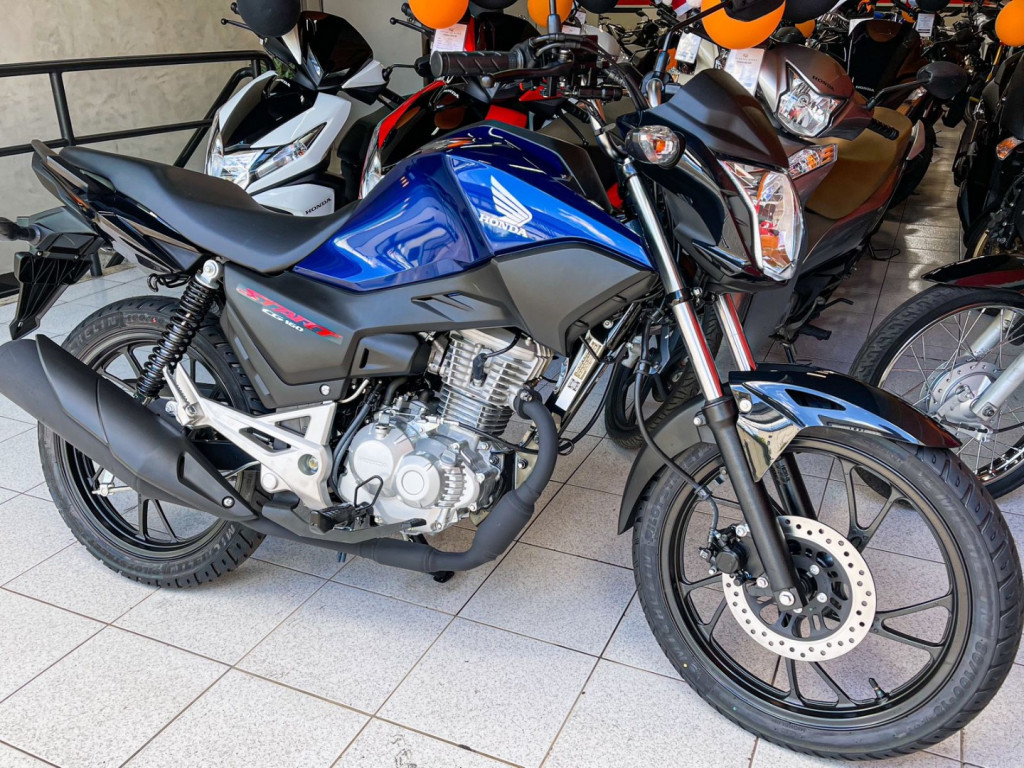 HONDA CG 160 START