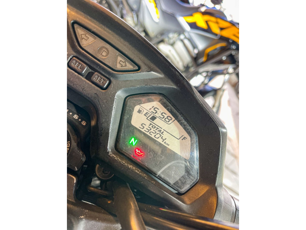 HONDA CB 650 F Modelo sem Versão