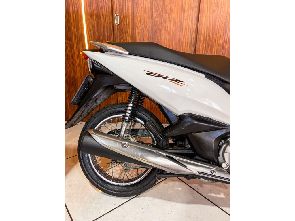 Biz 110 I Modelo sem Versão