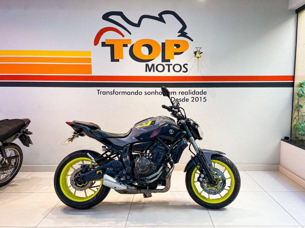 MT-07 700 ABS