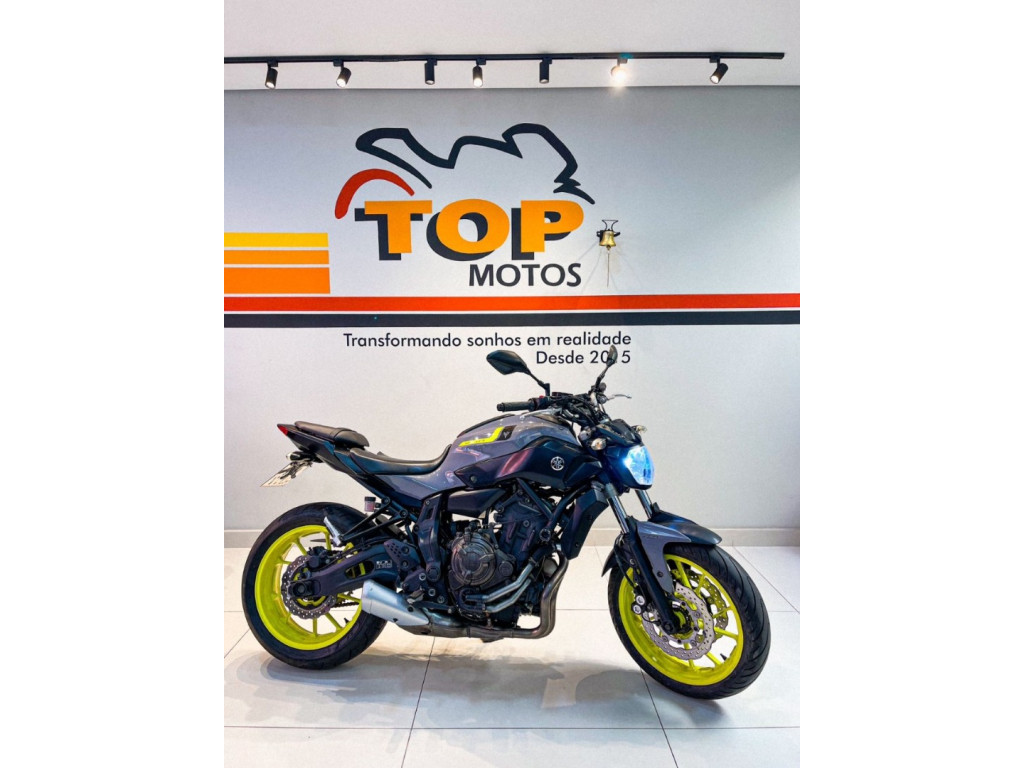 MT-07 700 ABS