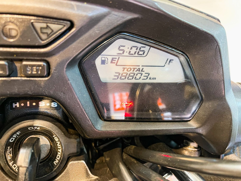 CB 650 F Modelo sem Versão