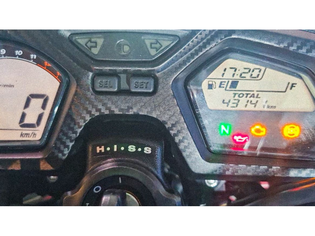 CB 650 F ABS