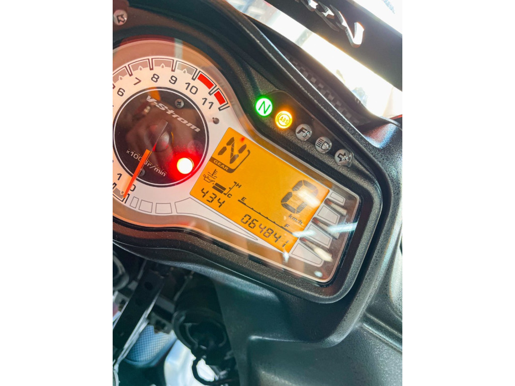 V-Strom DL 650 XT