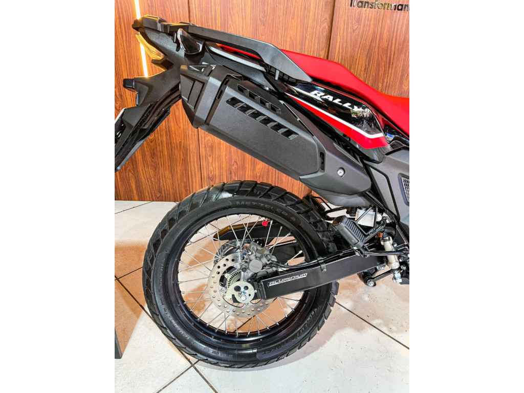 XRE 300 Sahara RALLYE