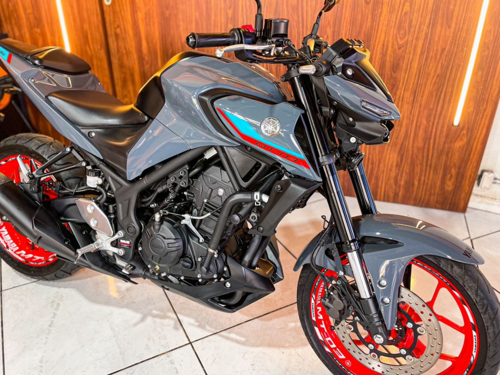 MT-03 300 ABS