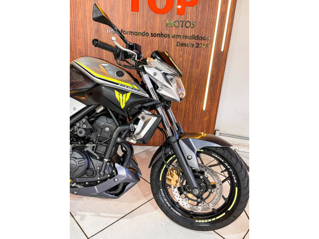 YAMAHA MT-03 300 ABS