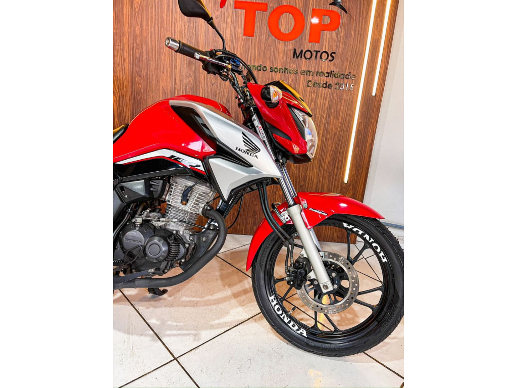 HONDA CG 160 TITAN