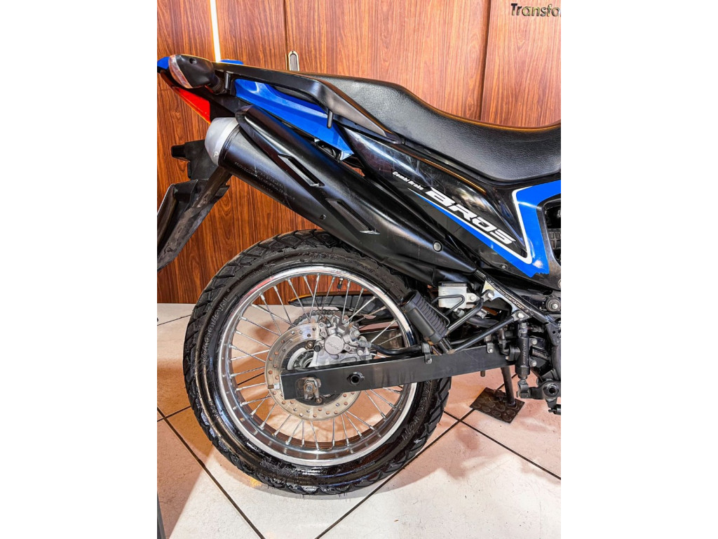 NXR Bros 160 ESDD