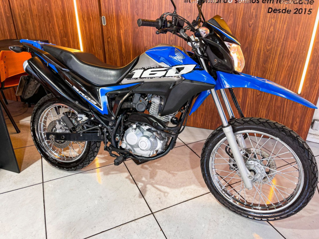 NXR Bros 160 ESDD