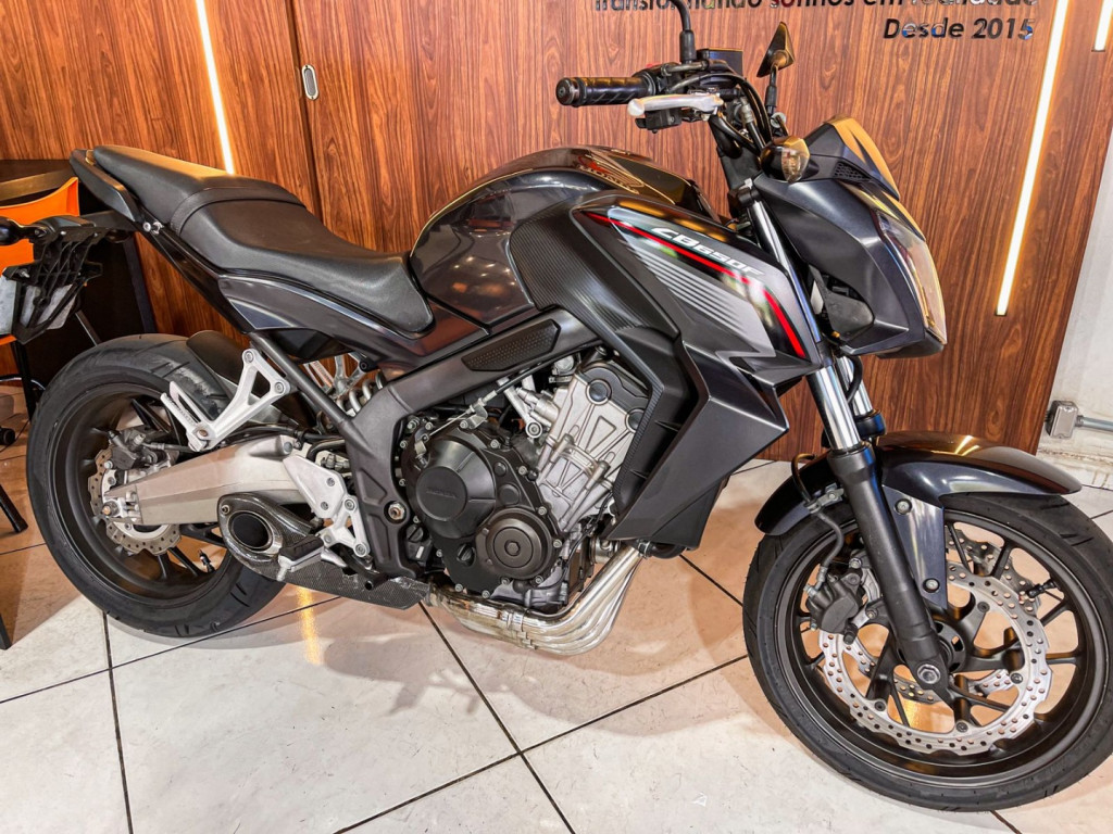 HONDA CB 650 F Modelo sem Versão