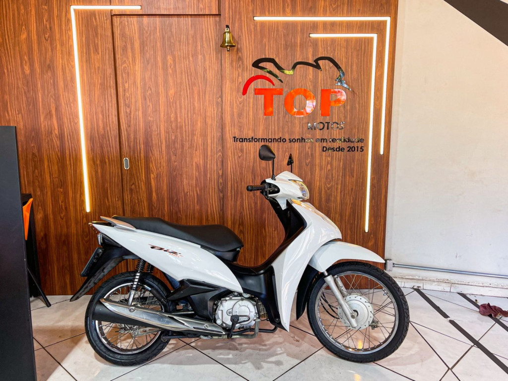 Biz 110 I Modelo sem Versão