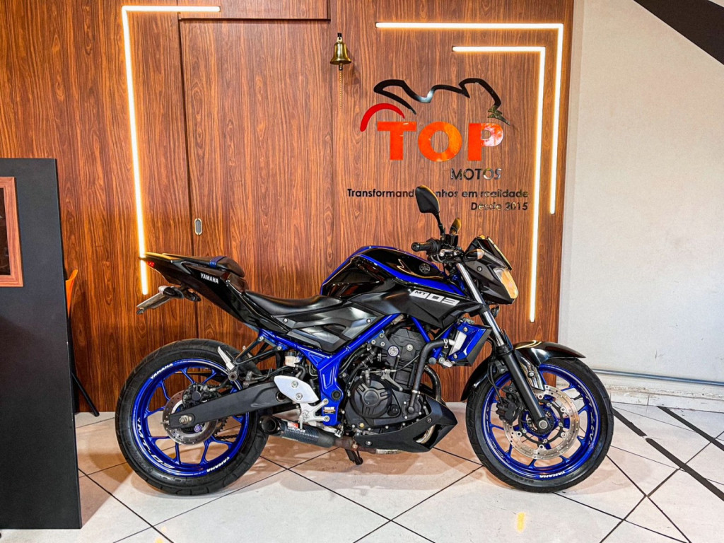 MT-03 300 ABS