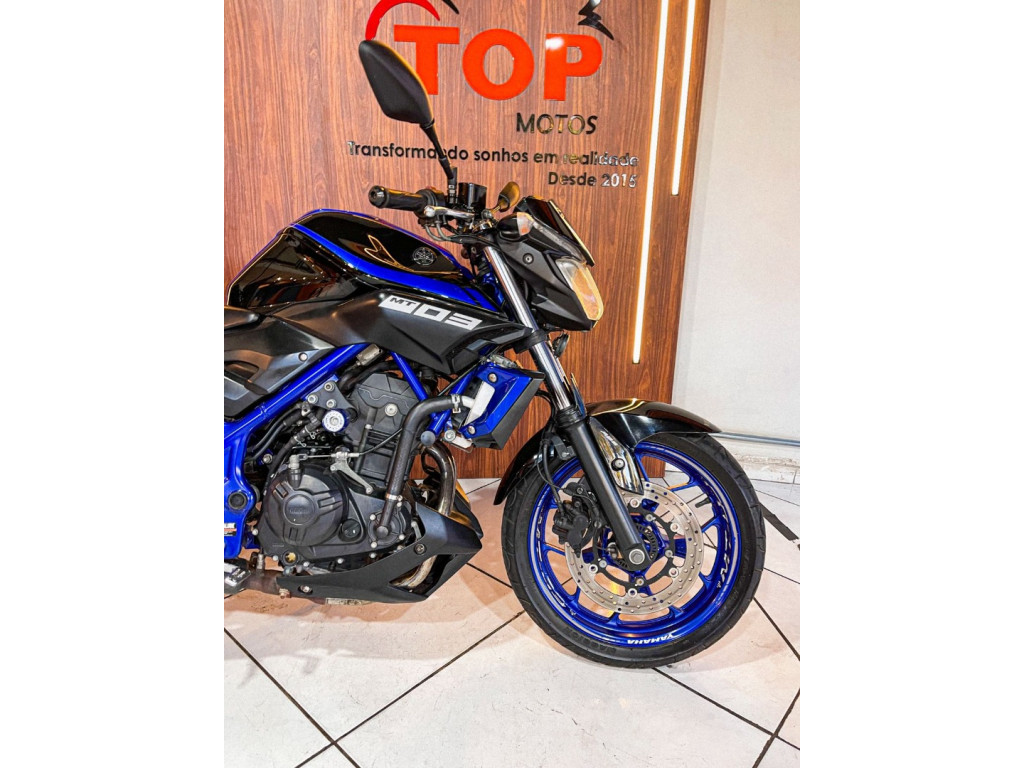 MT-03 300 ABS