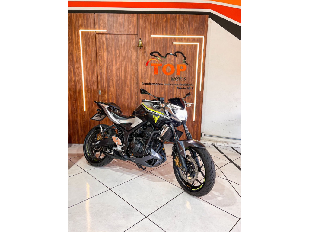 YAMAHA MT-03 300 ABS