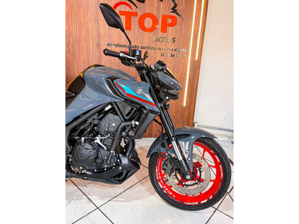 MT-03 300 ABS