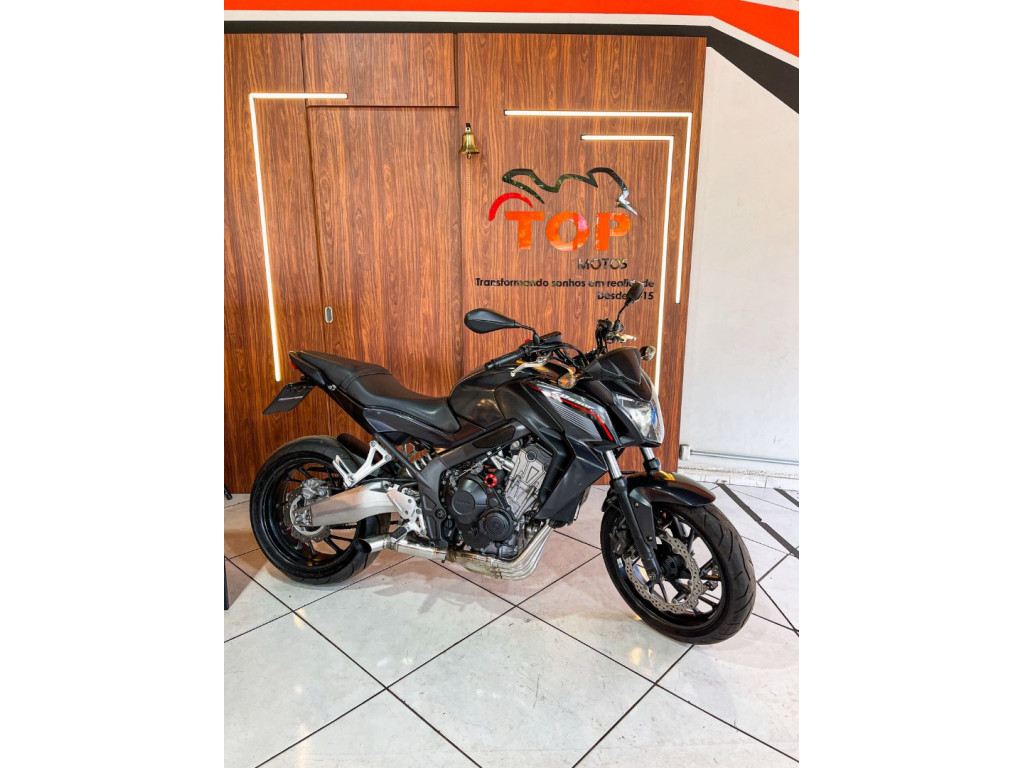 CB 650 F Modelo sem Versão